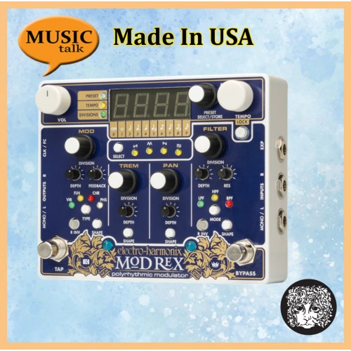EHX Electro Harmonix Pedal Mod Rex Polyythmic Mod