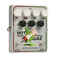 Electro Harmonix EHX Hot Wax Dual Overdrive Electric Guitar Effect Pedal