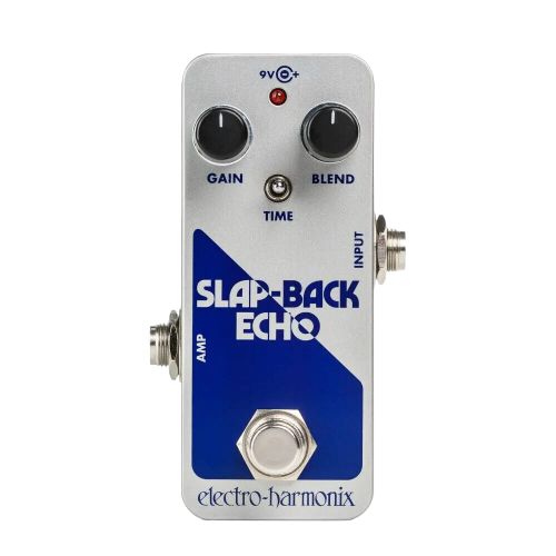 EHX Electro Harmonix Guitar Pedal SLAP-BACK ECHO ANALOG DELAY REISSUE