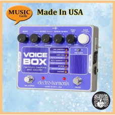 Electro Harmonix EHX Voice Box Vocal Harmony Machine/Vocoder Effect Pedal