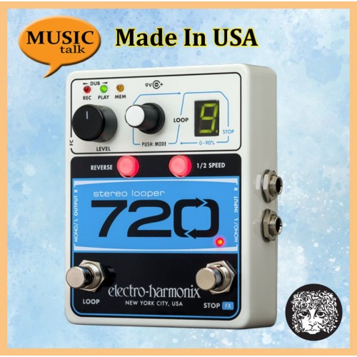 EHX Electro Harmonix Pedal 720 Stereo Looper