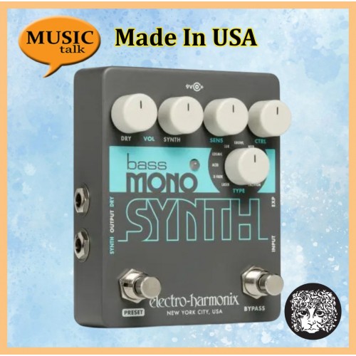 EHX Electro Harmonix Pedal Bass Mono Synth