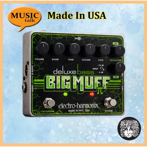 EHX Electro Harmonix Pedal Deluxe Bass Big Muff (Fuzz,Distortion & Sustainer)