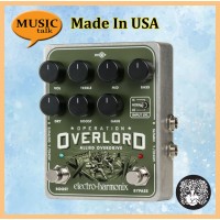 EHX Electro Harmonix Pedal Operation Overlord (Overdrive)