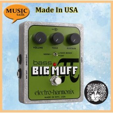 EHX Electro Harmonix Bass Big Muff Pi Distortion/Sustainer Made In USA