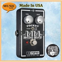 EHX Electro Harmonix Guitar Pedal Nano Metal Muff DISTORTION WITH NOISE GATE Made I n USA