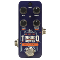 EHX Electro Harmonix PICO TRIBORO BRIDGE OVERDRIVE, DISTORTION & FUZZ