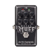 EHX Electro Harmonix Guitar Pedal Nano Metal Muff with Gate