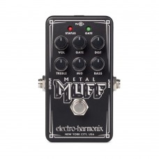 EHX Electro Harmonix Guitar Pedal Nano Metal Muff with Gate