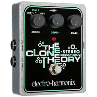 EHX Electro Harmonix Stereo Clone Theory Analog Chorus/Vibrato 