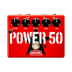 MXR pedal Tom Morello Power 50 Overdrive