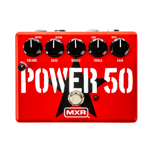 MXR pedal Tom Morello Power 50 Overdrive