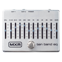 MXR Pedal 10 Band Equalizer M108