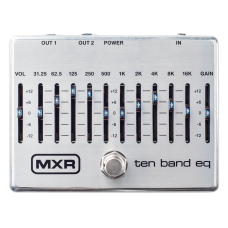 MXR Pedal 10 Band Equalizer M108