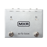 MXR Pedal AB Box M196