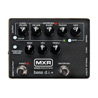 MXR Pedal M80 Bass D.I Box