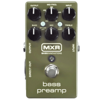 MXR Pedal Bass Preamp M81