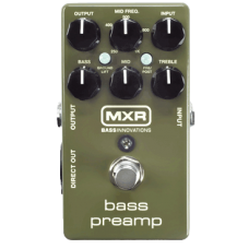 MXR Pedal Bass Preamp M81