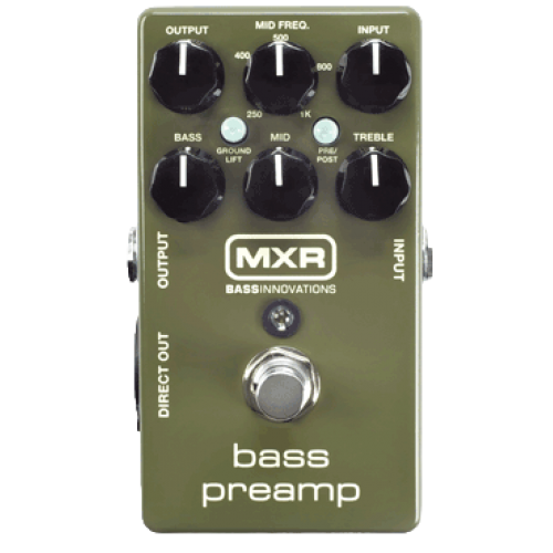 MXR Pedal Bass Preamp M81