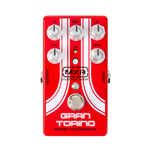 MXR Gran Torino Boost Overdrive CSP033G 