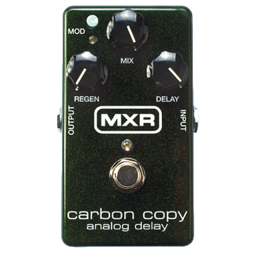 MXR Pedal M169 Carbon Copy Delay