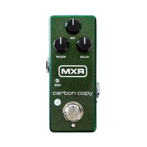 MXR Pedal Carbon Copy Mini Analog Delay M299