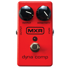 MXR Dyna Comp M102 Guitar Compressor Effect Pedal
