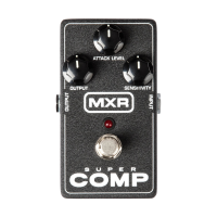 MXR Super Comp M132 Guitar Effect Pedal Compressor