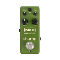 MXR THUMP™ BASS PREAMP M281