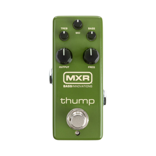 MXR THUMP™ BASS PREAMP M281