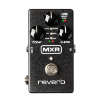 MXR Pedal Reverb M300