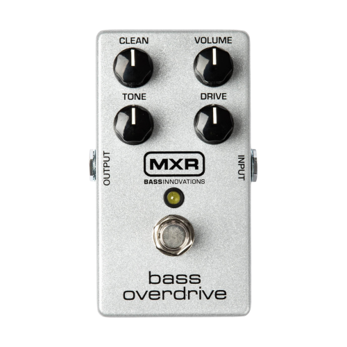 MXR Pedal Bass Overdrive M89