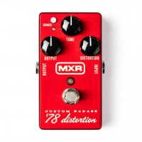 MXR Pedal M78 Custom Badass Distortion