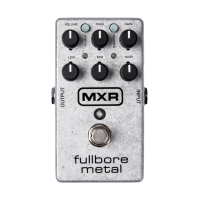 MXR Pedal M116 Full Bore Metal