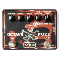 MXR Slash Octave Fuzz Electric Guitar Effect Pedal