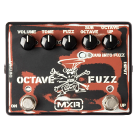 MXR Slash Octave Fuzz Electric Guitar Effect Pedal