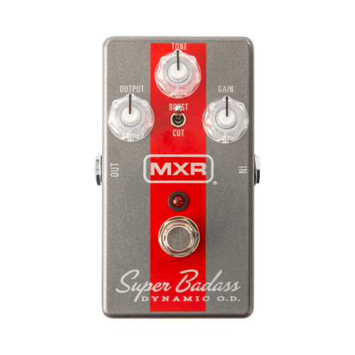 MXR M249 SUPER BADASS® DYNAMIC O.D Overdrive