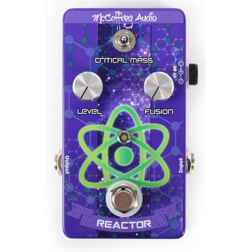 McCaffrey Audio Reactor Compressor