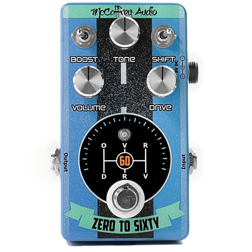 McCaffrey Audio Zero-Sixty-Overdrive 