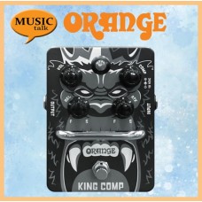 Orange Amplifier King comp Compressor Effect Pedal