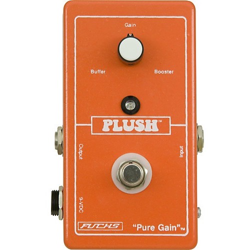 Plush Pure Gain Buffer Booster