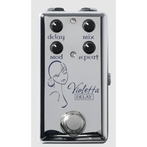 Red Witch Seven Sisters Violetta Delay Chrome 