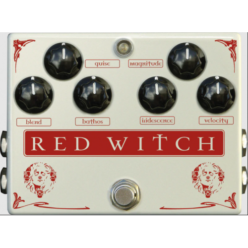 Red Witch Medusa Chorus Tremolo