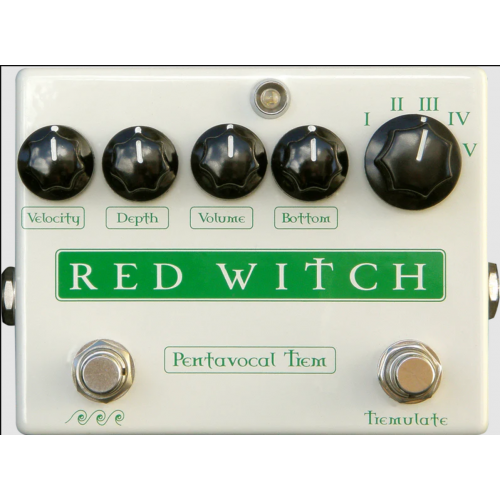 Red Witch Pentavocal Tremolo