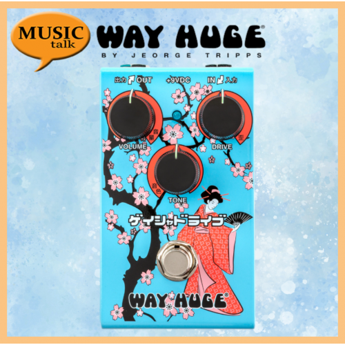 WAY HUGE® SMALLS™ GEISHA DRIVE BLUE WM32B electric guitar overdrive pedal