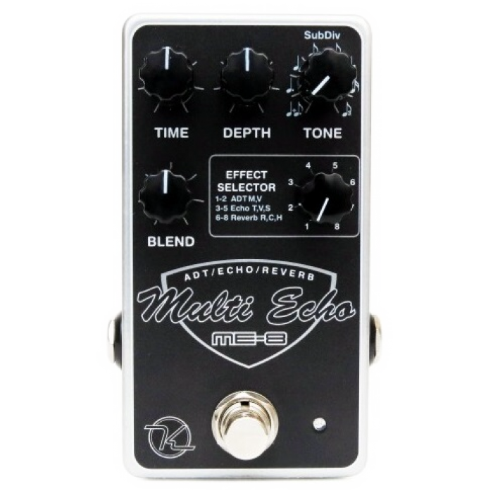 Keeley ME-8 Multi Echo