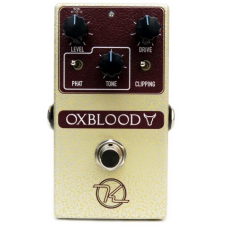 Keeley Ox blood Overdrive