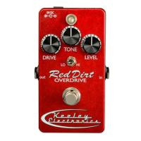 Keeley Red Dirt Overdrive