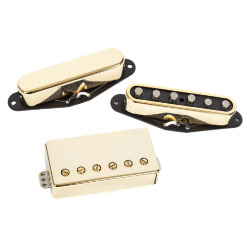 Seymour Duncan Lari Basilio Gold Trembucker Set Electric Guitar Pickup