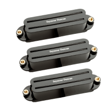 Seymour Duncan Cool Rails  Set Black